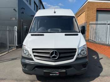 Used Mercedes-Benz Sprinter 2018 for sale - 74900481: Photo