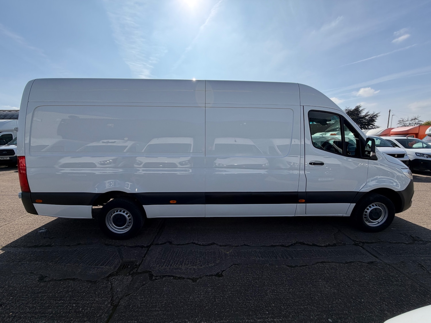 Used Mercedes-Benz Sprinter 2023 for sale - 77974264: Photo 4