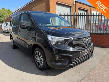 Used Vauxhall Combo 2021 for sale - 76048749: Photo