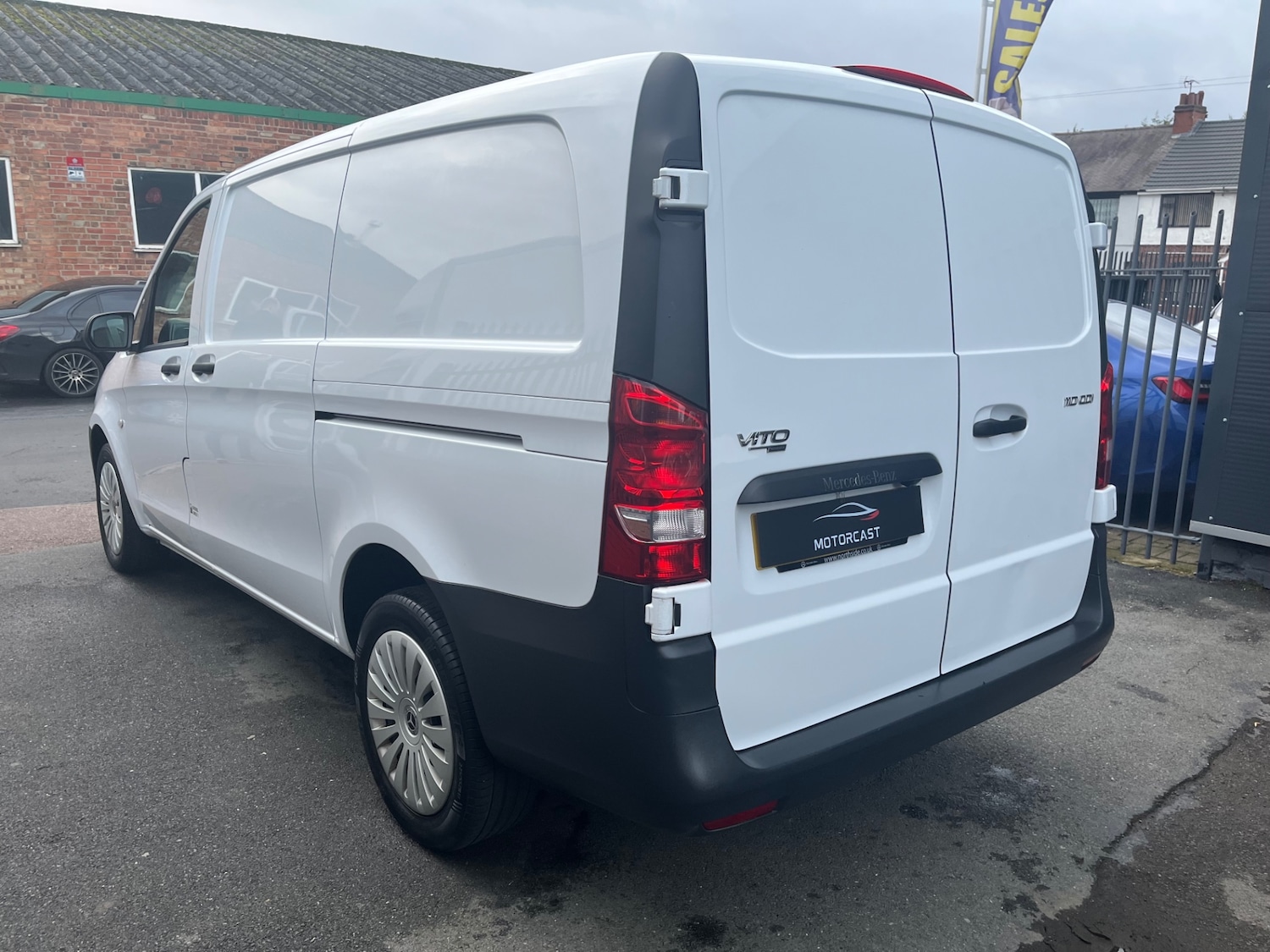 Used Mercedes-Benz Vito 2022 for sale - 76918223: Photo 5