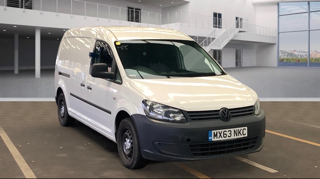 Used Volkswagen Caddy Maxi 2013 for sale - 76625473: Photo 1