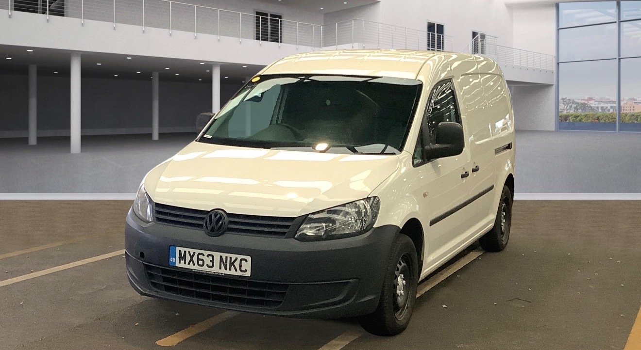 Used Volkswagen Caddy Maxi 2013 for sale - 76625473: Photo 2