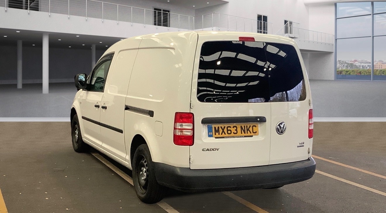 Used Volkswagen Caddy Maxi 2013 for sale - 76625473: Photo 3