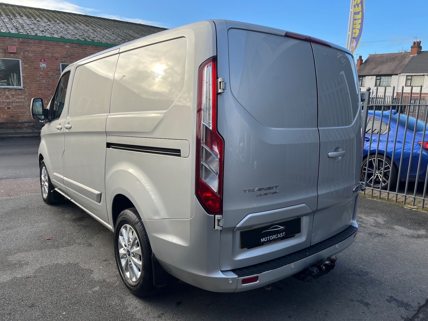 Used Ford Transit Custom 2020 for sale - 76693493: Photo 4