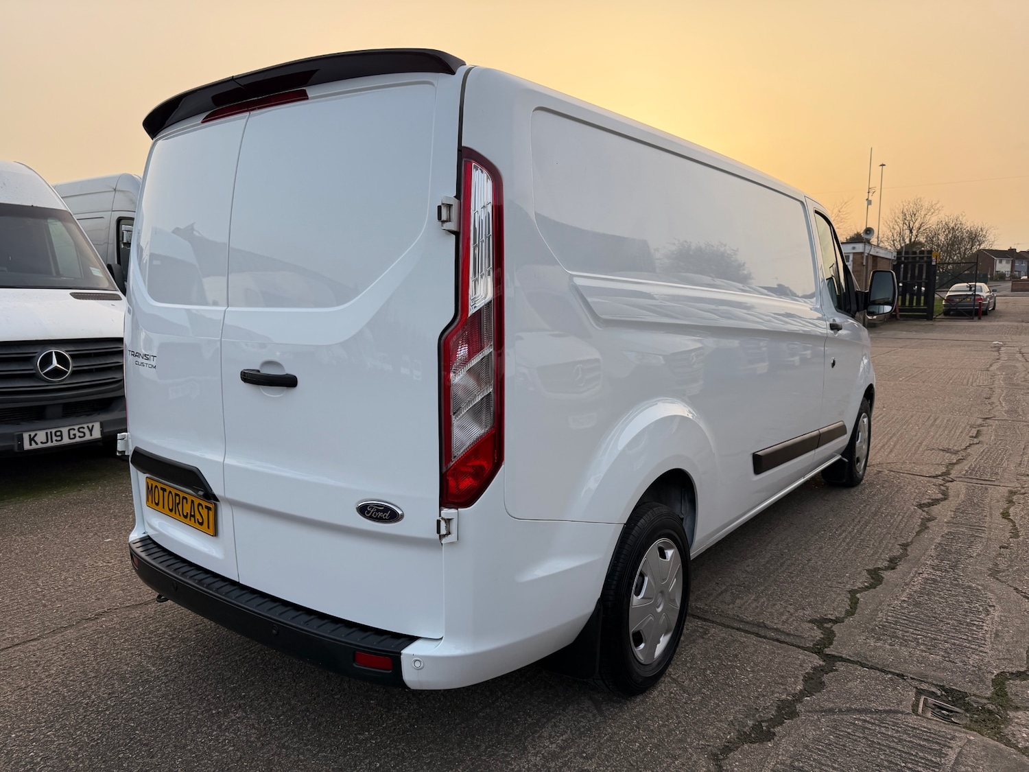 Used Ford Transit Custom 2021 for sale - 77766254: Photo 5