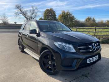 2017 (67) 3L AMG Line 5dr