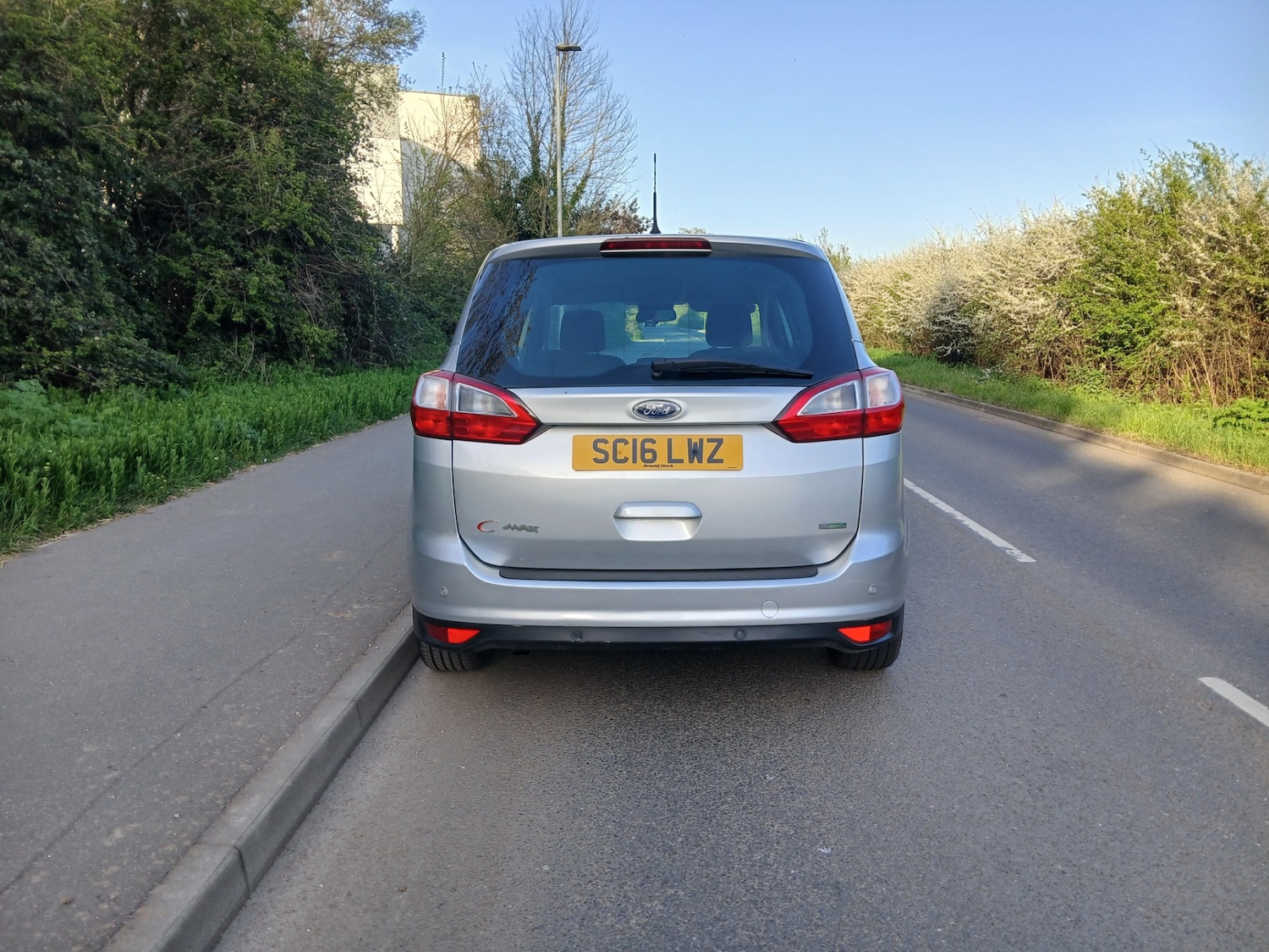Used Ford Grand C-Max 2016 for sale - 78169391: Photo 5