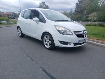 Used Vauxhall Meriva 2014 for sale - 78502835: Photo