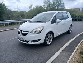 Used Vauxhall Meriva 2014 for sale - 78502835: Photo