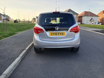 Used Vauxhall Meriva 2015 for sale - 78155601: Photo