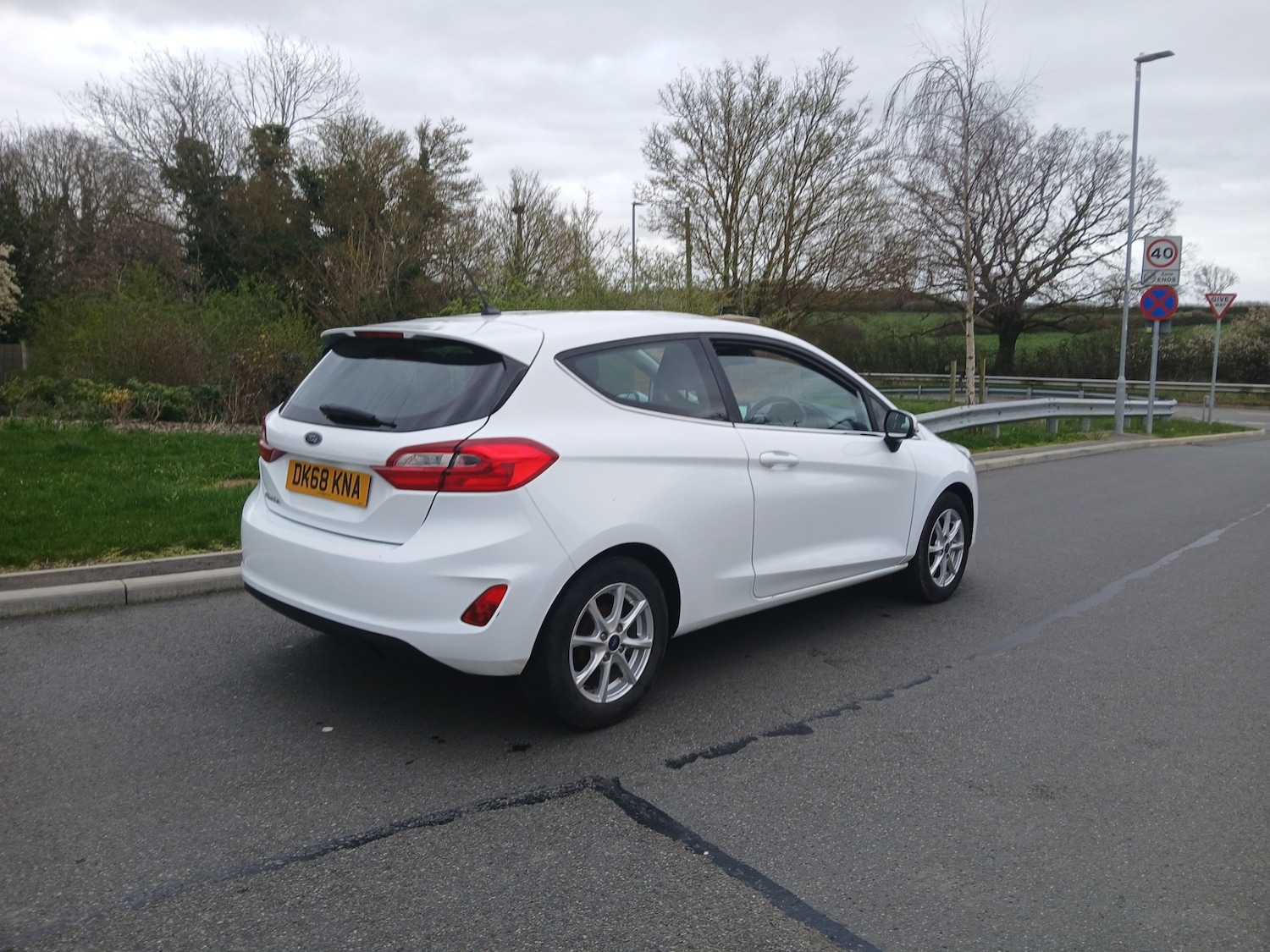 Used Ford Fiesta 2019 for sale - 78018581: Photo 5