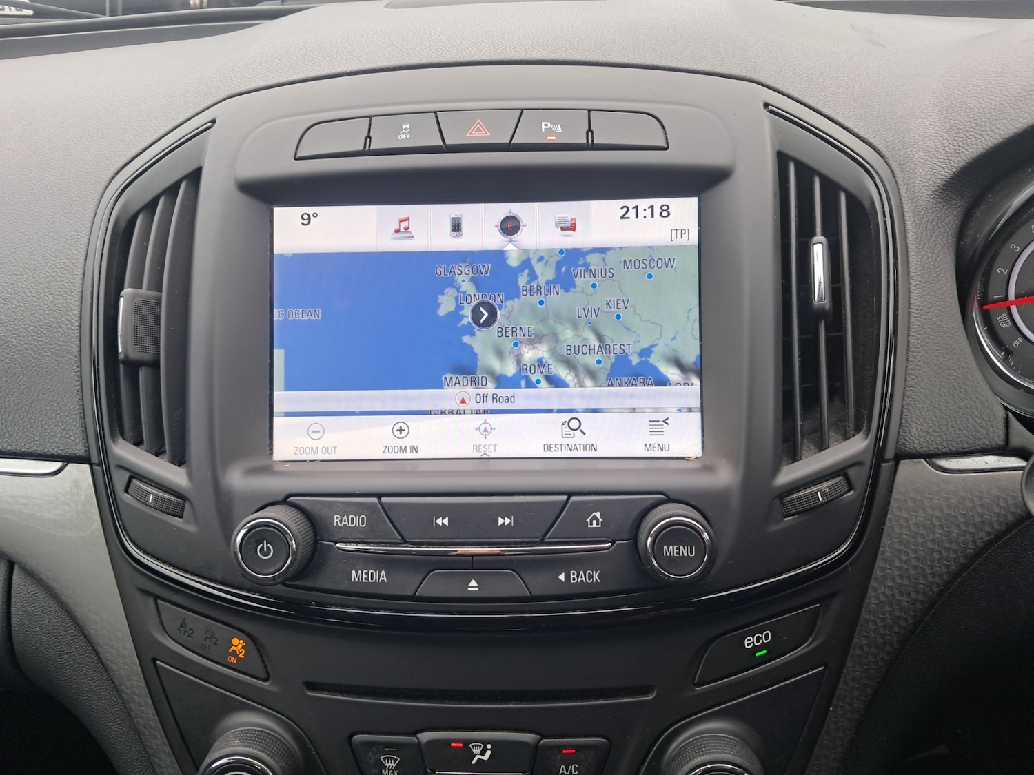 Used Vauxhall Insignia 2017 for sale - 78018656: Photo 13