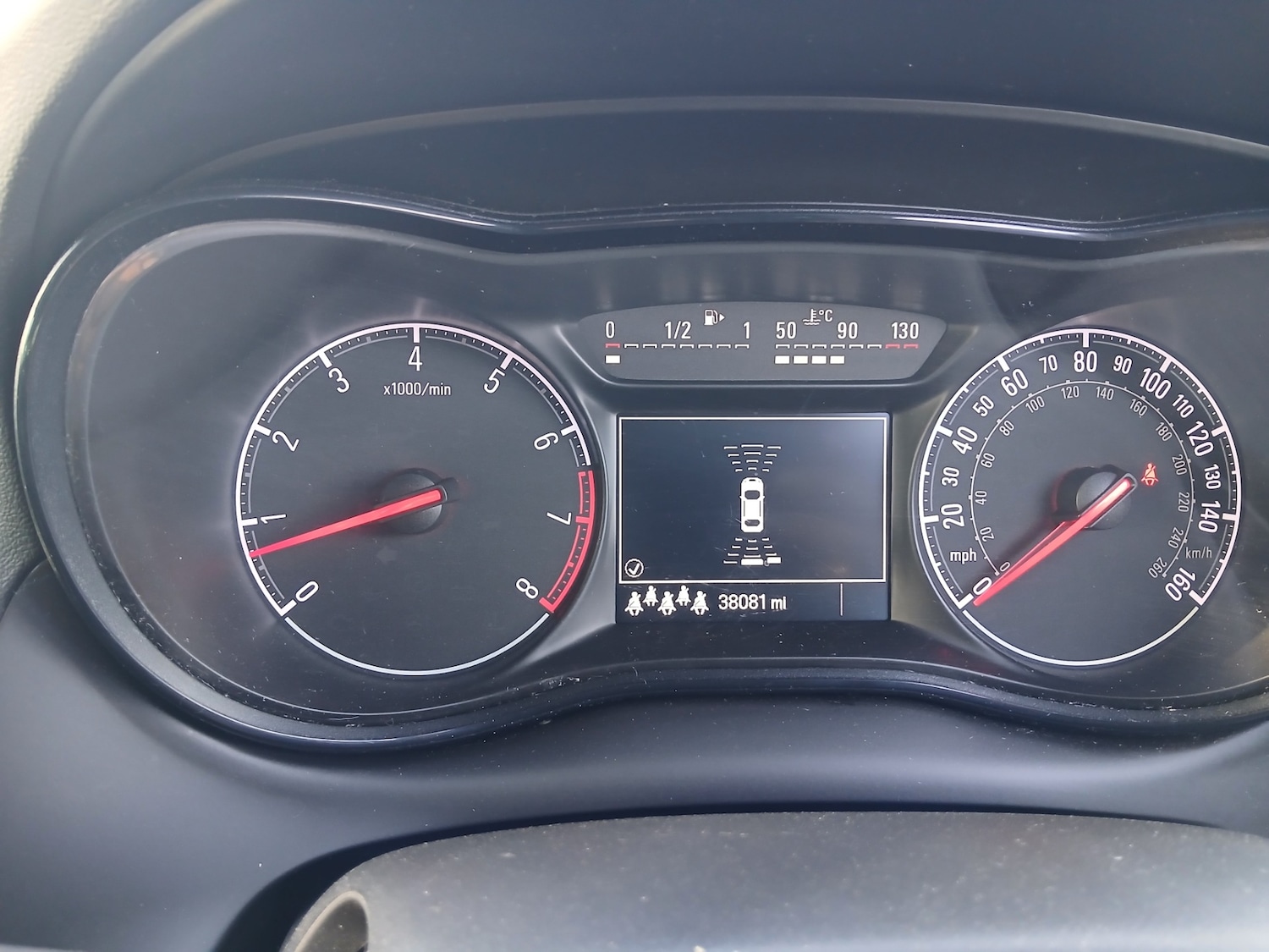 Used Vauxhall Zafira 2016 for sale - 78155599: Photo 15