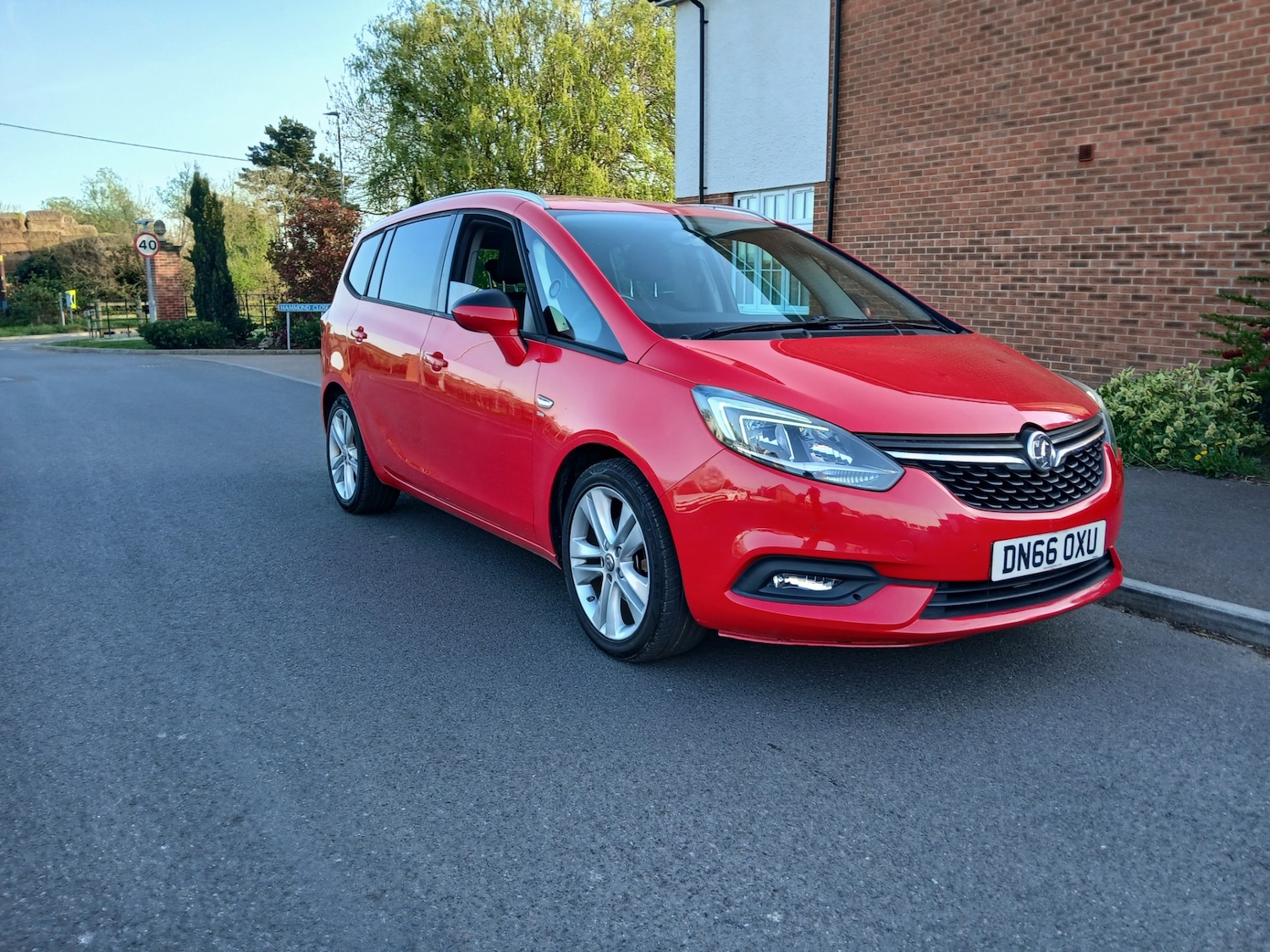 Used Vauxhall Zafira 2016 for sale - 78155599: Photo 3