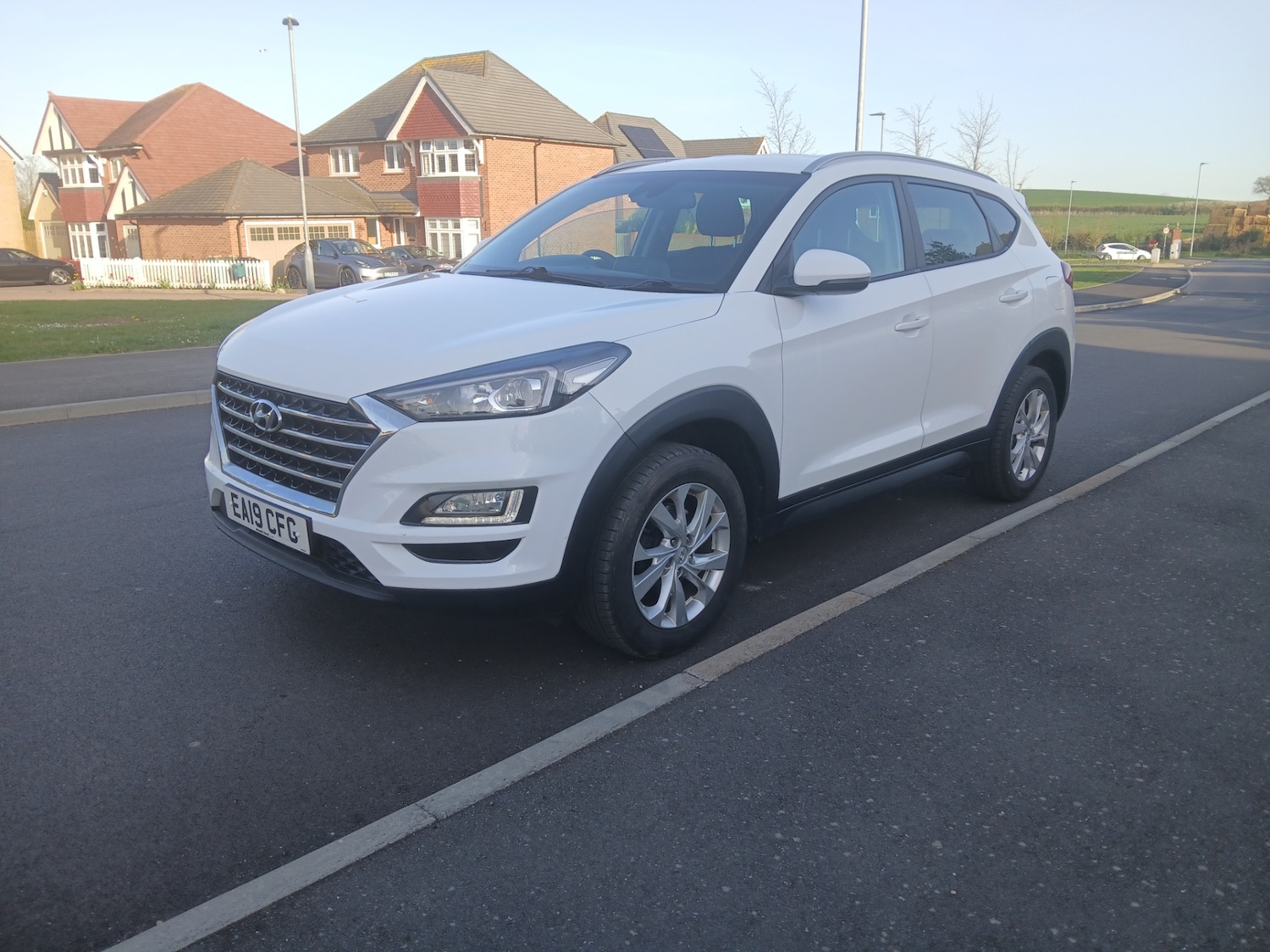 Used Hyundai TUCSON 2019 for sale - 78169374: Photo 3