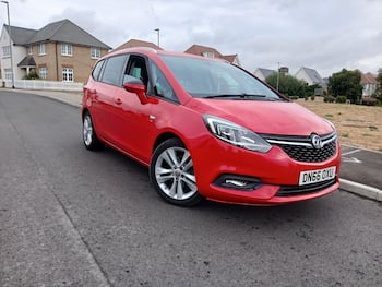 Used Vauxhall Zafira 2016 for sale - 79564259: Photo