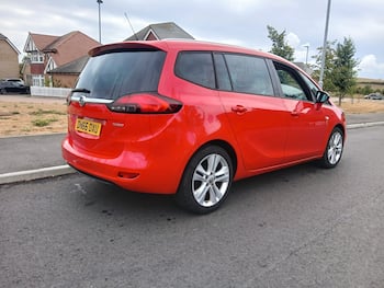Used Vauxhall Zafira 2016 for sale - 79564259: Photo