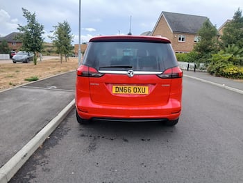 Used Vauxhall Zafira 2016 for sale - 79564259: Photo