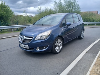 Used Vauxhall Meriva 2016 for sale - 78502840: Photo