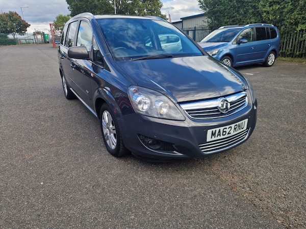 Used Vauxhall Zafira 2013 for sale - 76273280: Photo 1