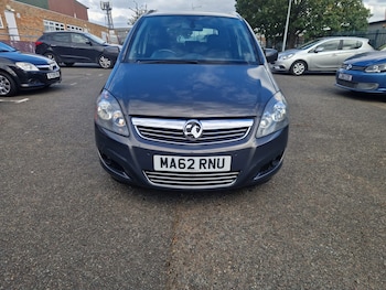Used Vauxhall Zafira 2013 for sale - 76273280: Photo 2