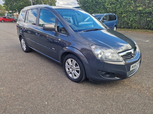Used Vauxhall Zafira 2013 for sale - 76273280: Photo 3
