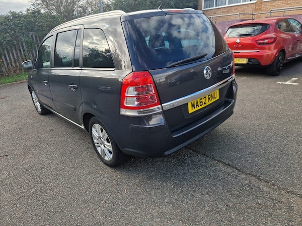 Used Vauxhall Zafira 2013 for sale - 76273280: Photo 4
