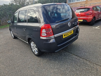 Used Vauxhall Zafira 2013 for sale - 76273280: Photo 4