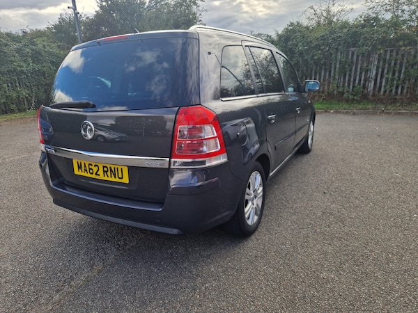Used Vauxhall Zafira 2013 for sale - 76273280: Photo 5