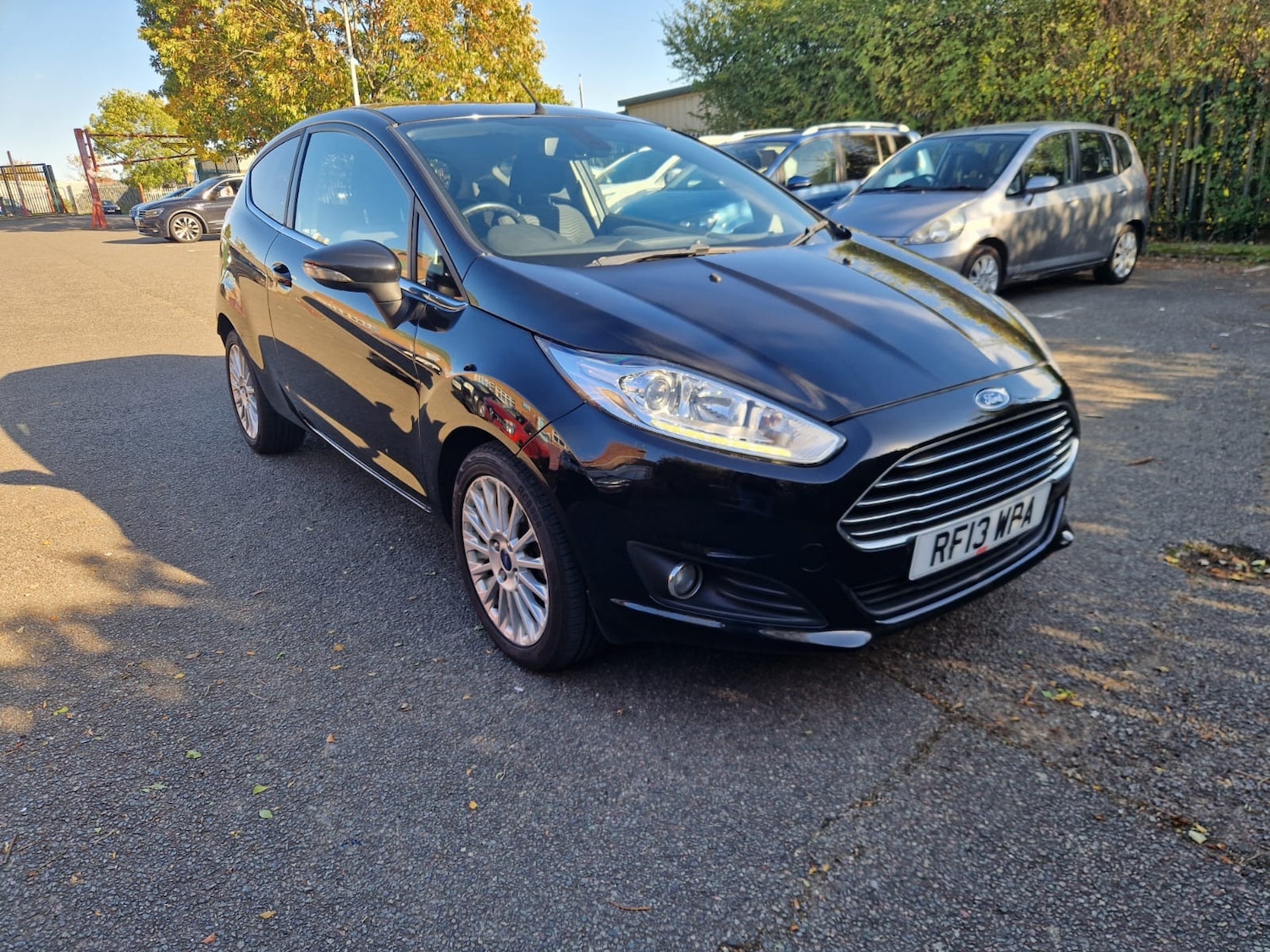 Used Ford Fiesta 2013 for sale - 76273203: Photo 1