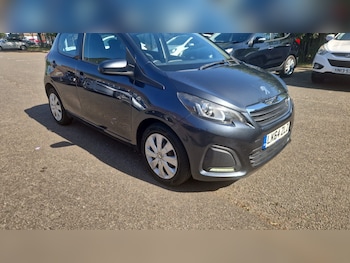Used Peugeot 108 2014 for sale - 76244870: Photo