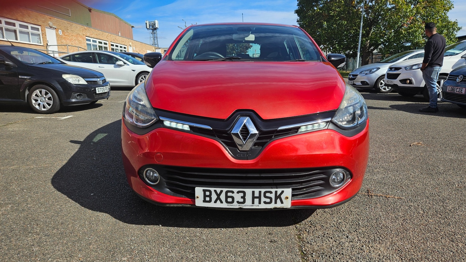 Used Renault Clio 2013 for sale - 76265000: Photo 2