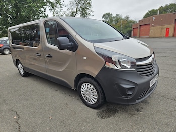Used Vauxhall Vivaro 2017 for sale - 79559403: Photo
