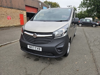 Used Vauxhall Vivaro 2017 for sale - 79559403: Photo