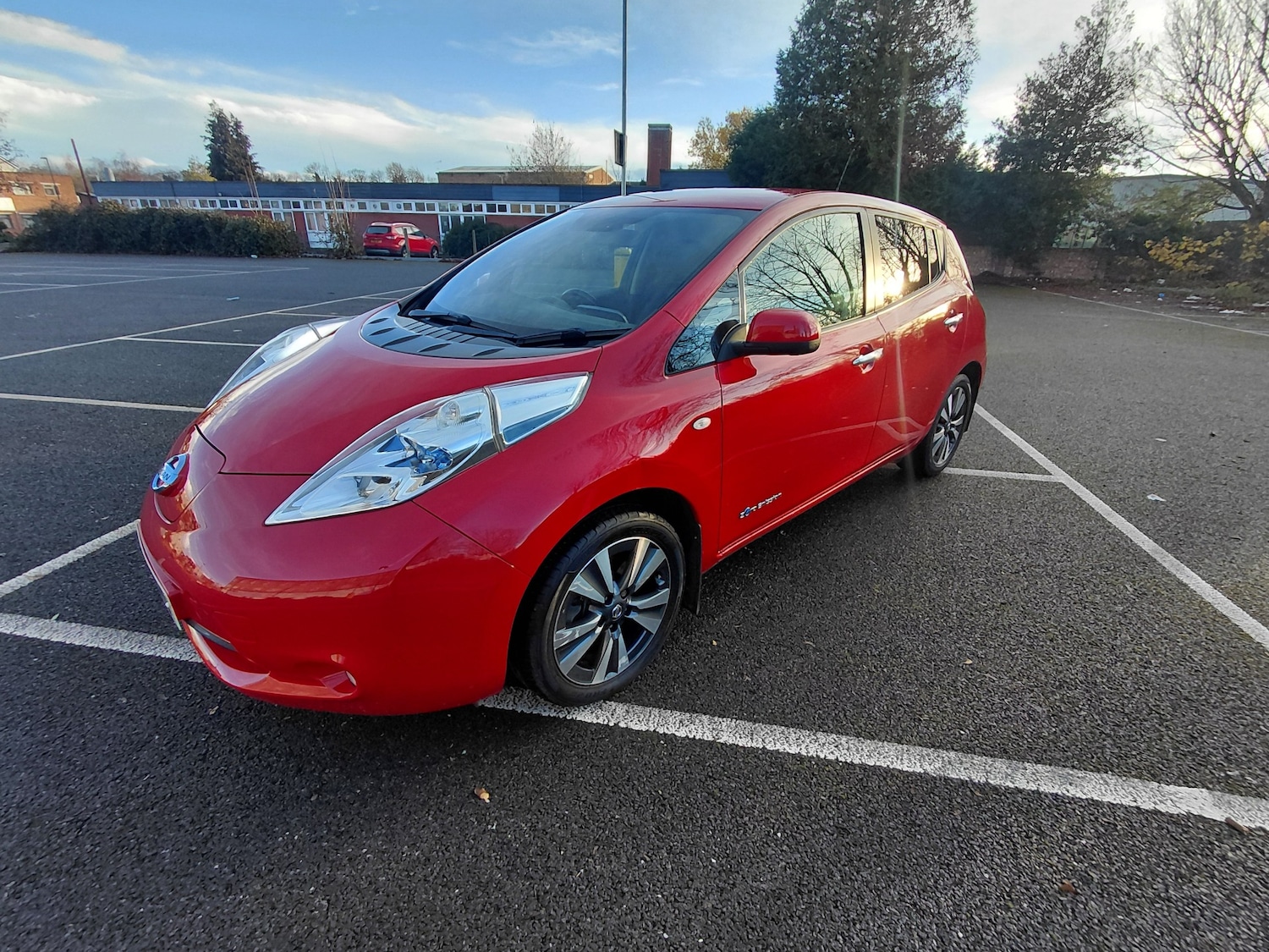 Used Nissan Leaf 2016 for sale - 76749062: Photo 4