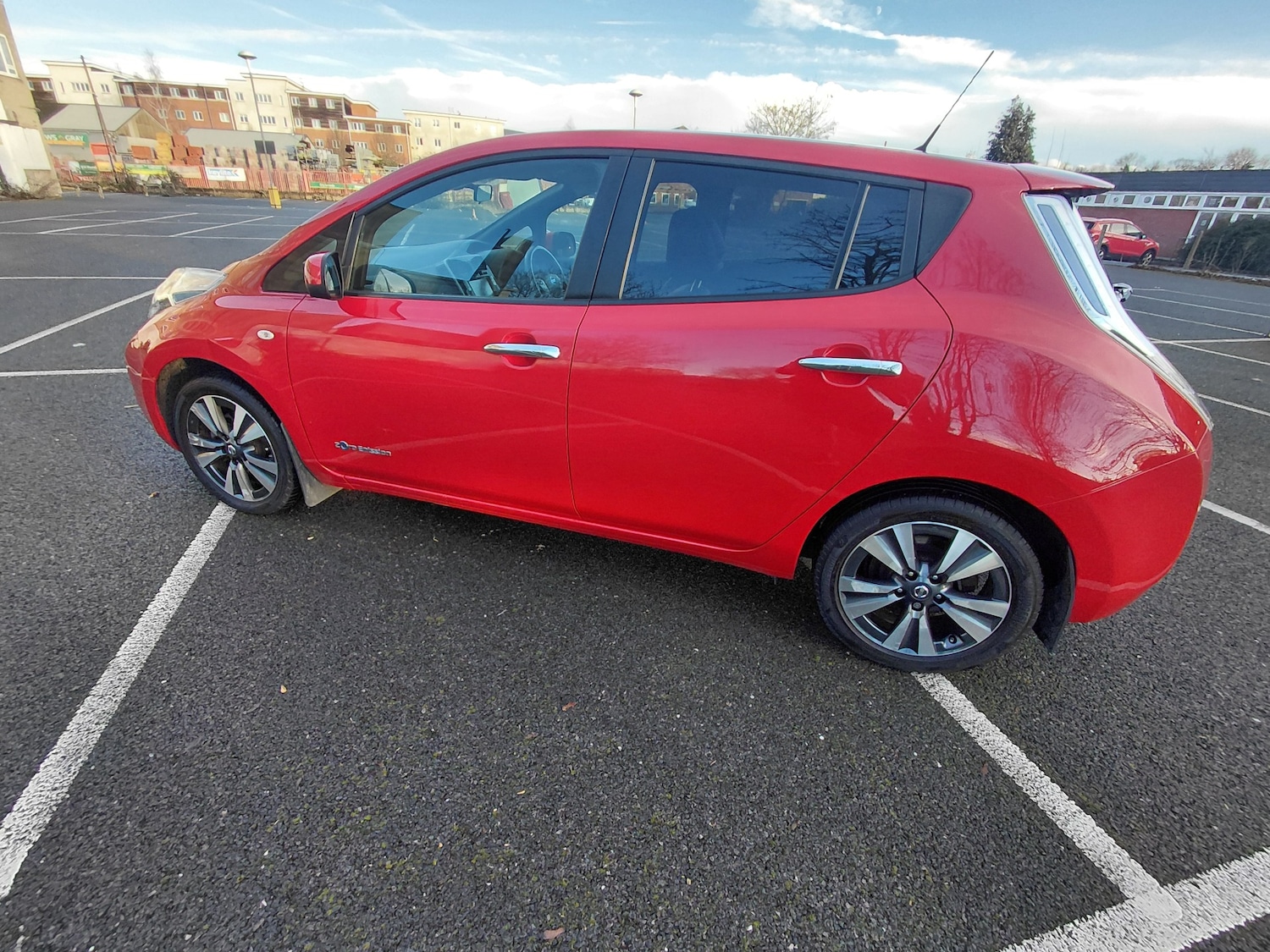 Used Nissan Leaf 2016 for sale - 76749062: Photo 5