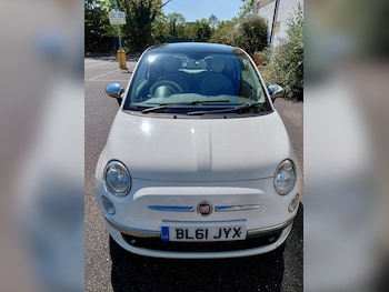 Used Fiat 500 2012 for sale - 79385698: Photo