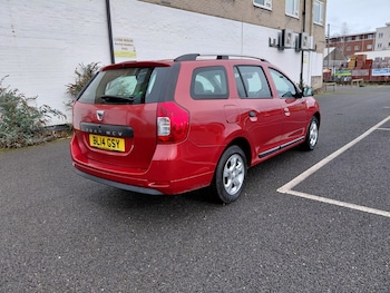 Used Dacia Logan MCV 2014 for sale - 77638797: Photo