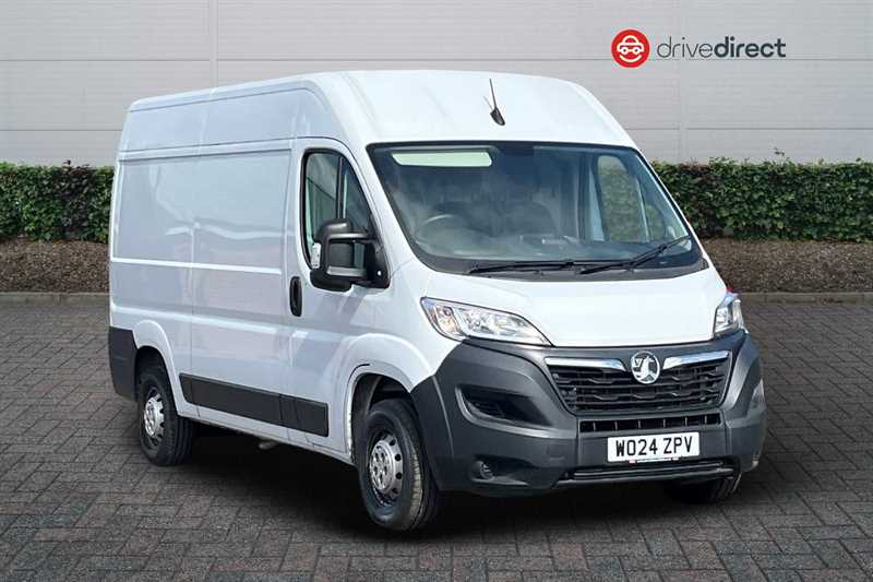 Used Vauxhall Movano 2024 for sale - 76529657: Photo 1