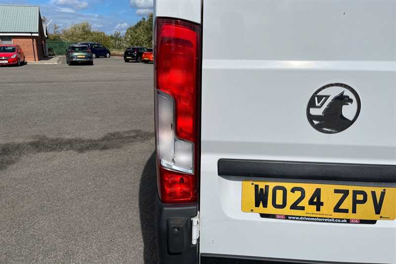 Used Vauxhall Movano 2024 for sale - 76529657: Photo 31