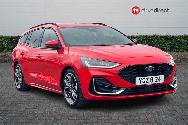 Used Ford Focus 2023 for sale - 78138200: Photo 1