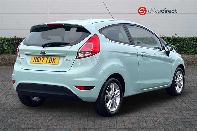 Used Ford Fiesta 2017 for sale - 76524494: Photo 3