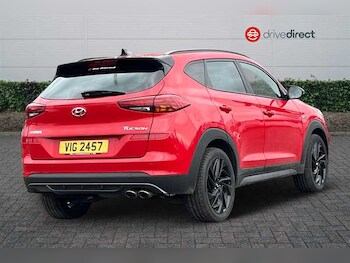 Used Hyundai TUCSON 2020 for sale - 77788772: Photo