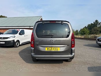 Used Vauxhall Combo Life 2021 for sale - 79744647: Photo