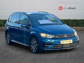 Used Volkswagen Touran 2020 for sale - 77295312: Photo