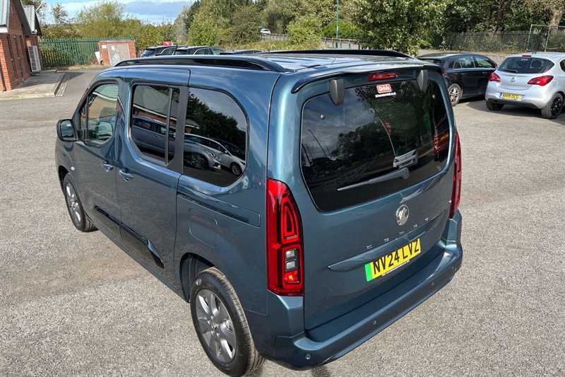 Used Vauxhall Combo Life 2024 for sale - 77430933: Photo 43