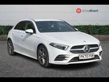 2020 - 1.3 A180 AMG Line (Executive) Hatchback 5dr Petrol 7G-DCT Euro 6 (s/s) (136