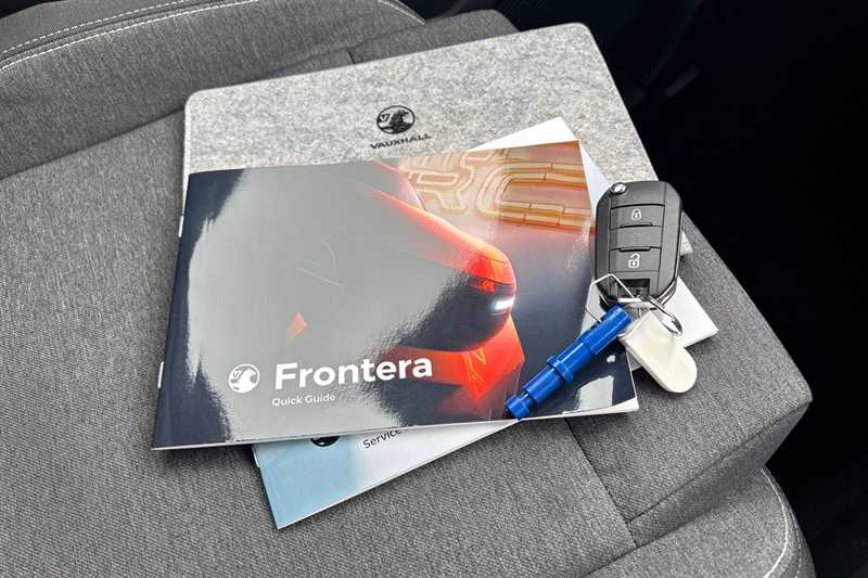 Used Vauxhall Frontera 2025 for sale - 78222123: Photo 36