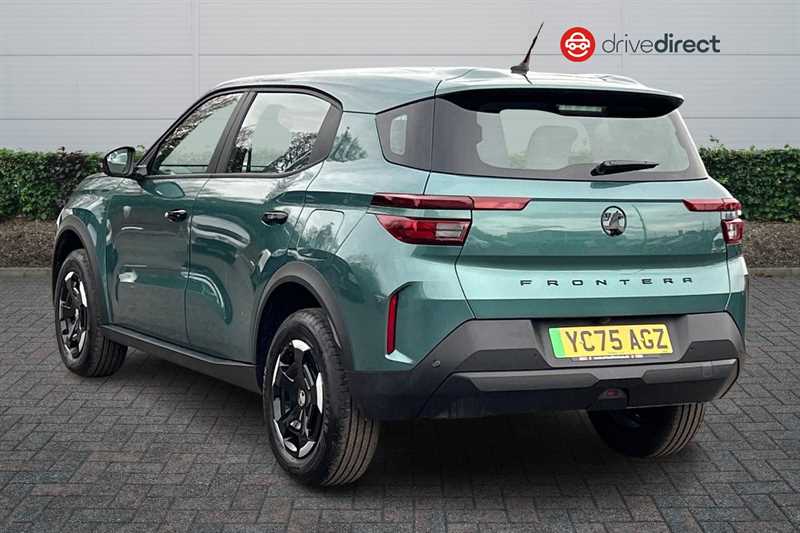 Used Vauxhall Frontera 2025 for sale - 78222123: Photo 5