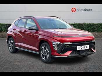 2024 - 1.0 T-GDi N Line SUV 5dr Petrol Manual Euro 6 (s/s) (120 ps)